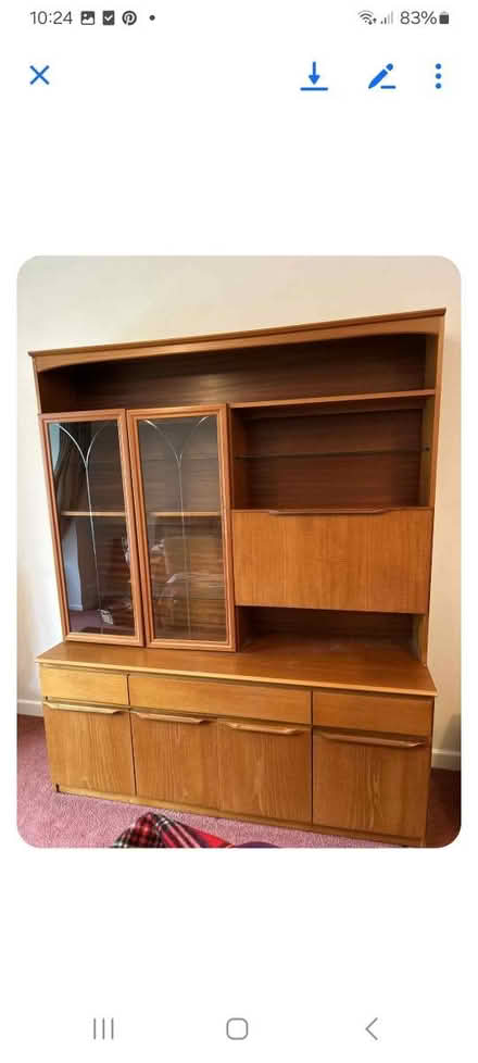 Photo of free Brown unit (Churchdown GL3) #1