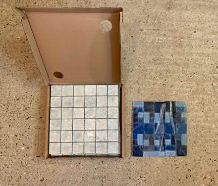 Photo of free Mosaic tiles (Balcombe, RH17) #1