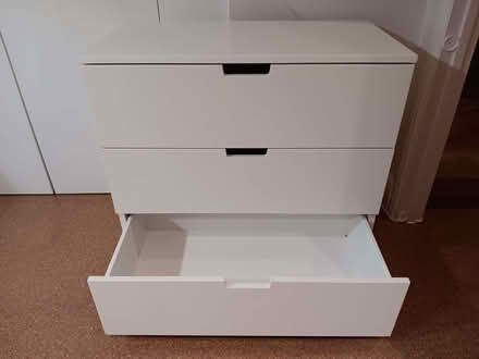 Photo of free IKEA Nordli chest of 3 drawers (Ladywell SE13) #4