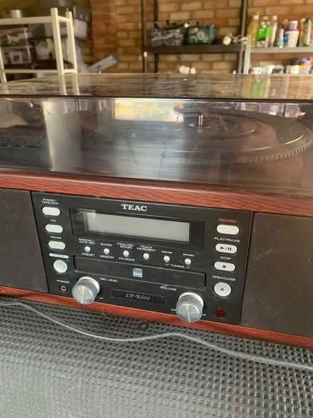 Photo of free TEAC CD recorder/cassette player (CT15 St. Margaret’s Bay) #1