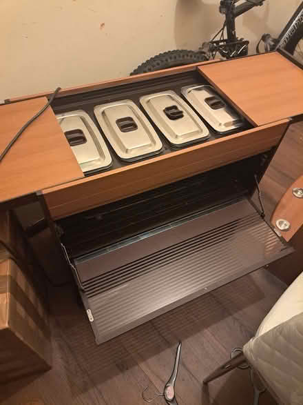 Photo of free Buffet Server with Warming Trays (Old colwyn) #1