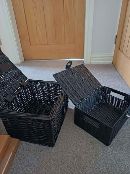 Photo of free Baskets for hampers or storage (Crewe CW1) #1
