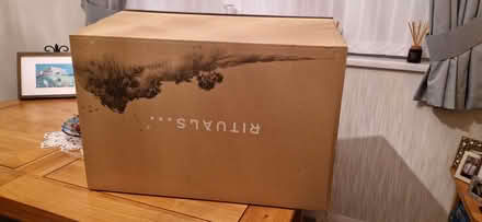 Photo of free Large Cardboard Box (Millhead LA5) #1