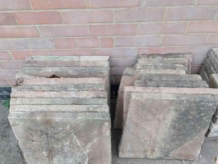 Photo of free Bricks and paving slabs (Allestree DE22) #2