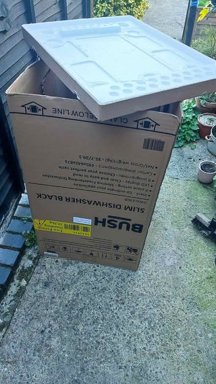 Photo of free Large cardboard box (Dursley) #1