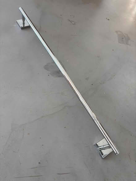 Photo of free Chrome towel rail (Stapleton. BS16) #1