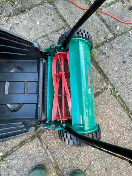 Photo of free Bosch manual lawnmower (West End Village SO30) #2