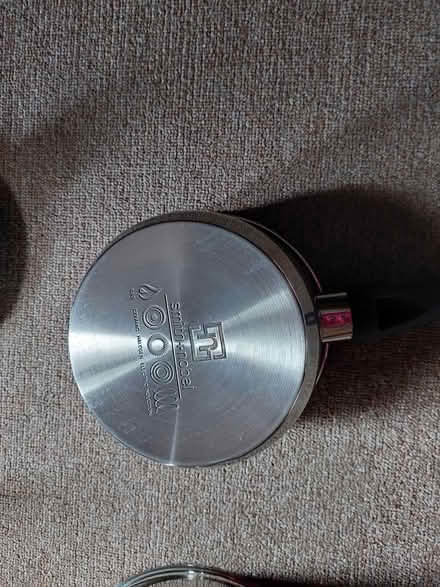 Photo of free Stainless steel saucepans (Craigieburn) #2