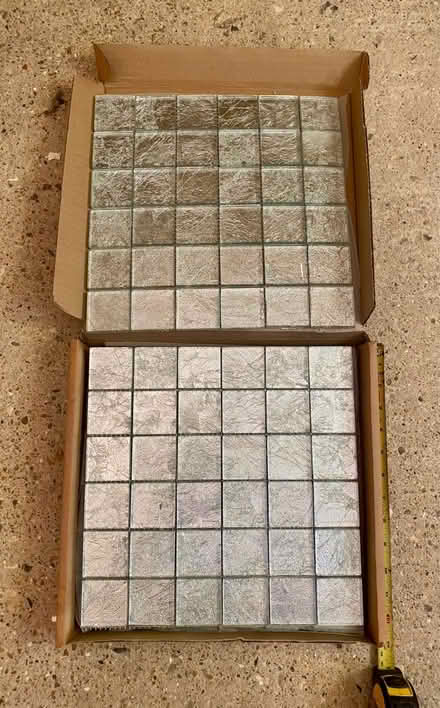 Photo of free Mosaic tiles (Balcombe, RH17) #3