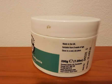 Photo of free Dog toothpaste (Bowston LA8) #4