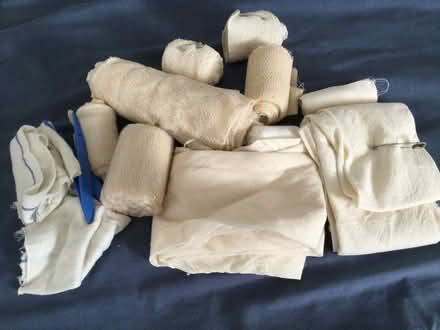 Photo of free Misc bandages etc. (Lewes BN7) #1