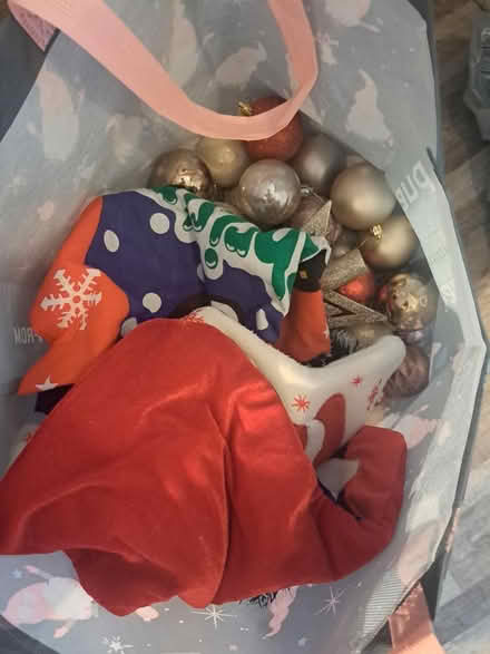 Photo of free Christmas tree ect (Old colwyn) #1