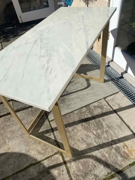 Photo of free Small desk (Oldfield Park, Bath) #2