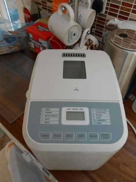 Photo of free Small Lakeland Breadmaker (Chiswick W4) #2