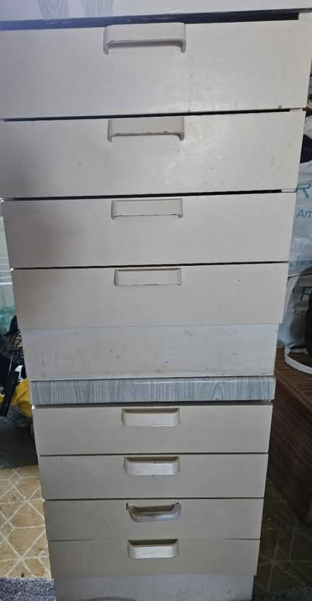 Photo of free 2 bedside draws in need of some tlc (Ch64 1rj) #1