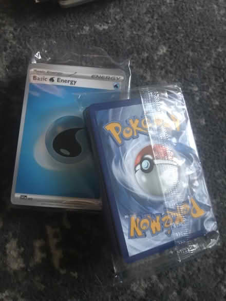 Photo of free Pokémon energy packs sealed (Pevensey road SW17) #1
