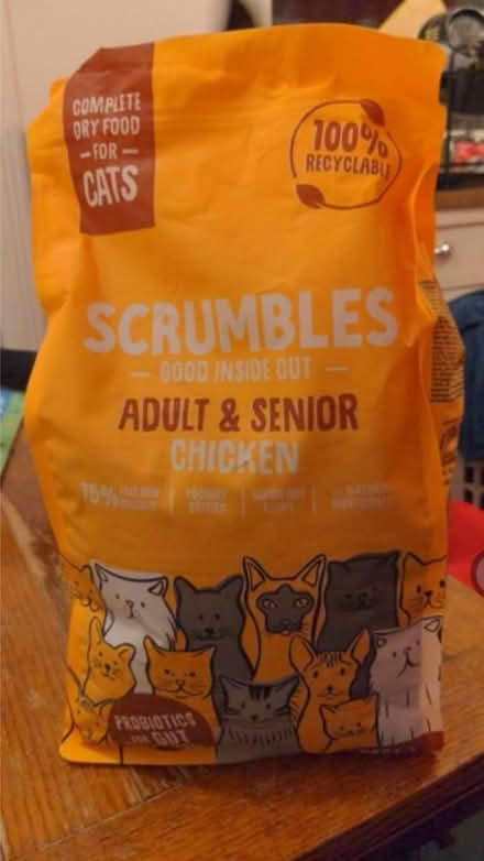 Photo of free Scrumbles cat biscuits (Ulverston LA12) #1