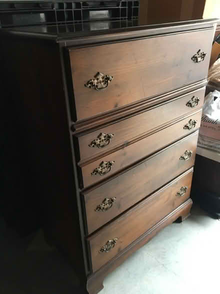 Photo of free 2 Tall Bookshelves, 1 Dresser (Concord near Clayton) #4