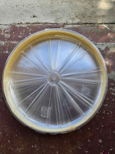 Photo of free One dozen 14" plant pot holders (El Sobrante) #2