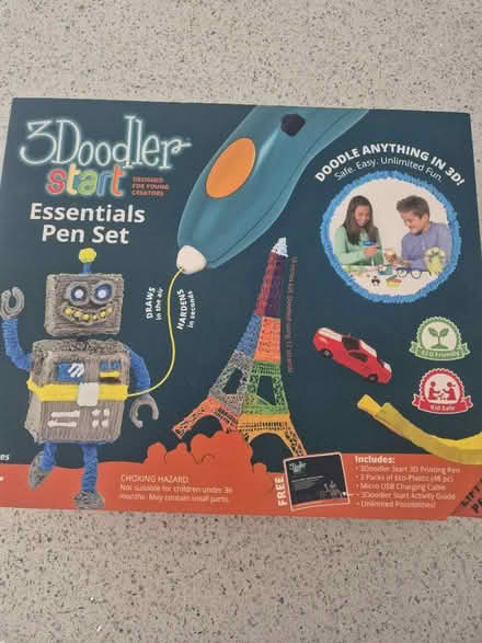 Photo of free 3Doodler Essentials Pen Set (Purley, Surrey) #1