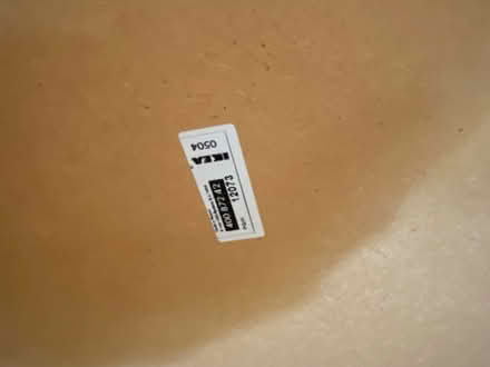 Photo of free Red table “Memphis” style (Brightwood Park/Petworth DC) #3