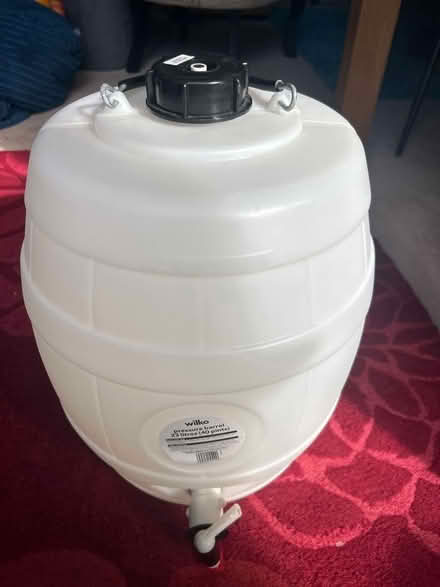 Photo of free Beer pressure barrel (Torquay TQ1) #1