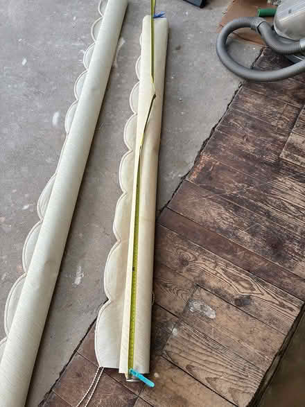 Photo of free 2 Roller Blinds - cream (Aintree Village L10) #4