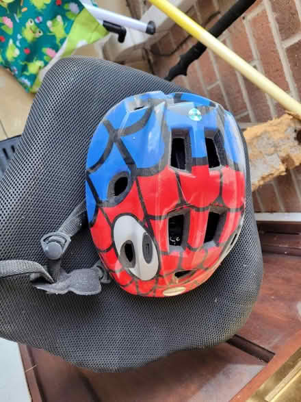 Photo of free Child's Spiderman helmet (Norton Lees S8) #1