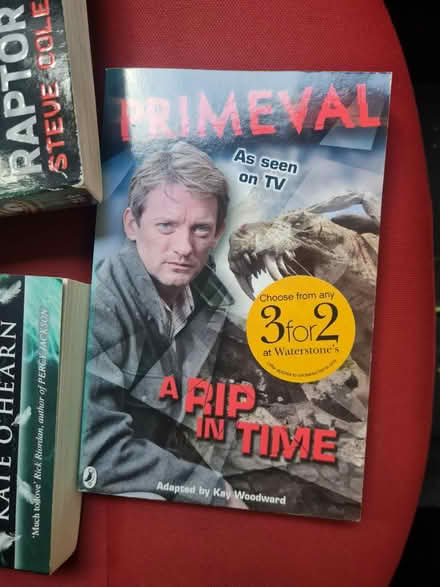 Photo of free Primeval book (Wokingham RG40) #1
