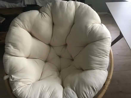 Photo of free Large Papasan Chair (N19 Archway) #3