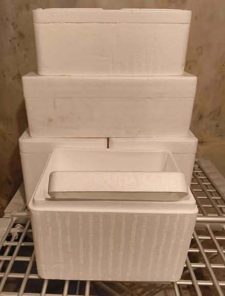 Photo of free Polystyrene boxes with lids (Primrose LA1) #1
