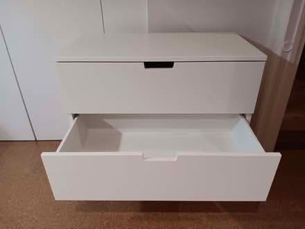 Photo of free IKEA Nordli chest of 3 drawers (Ladywell SE13) #2