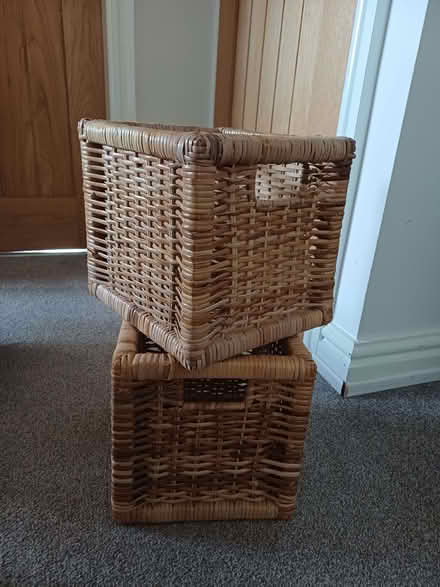 Photo of free Set of Storage baskets (Crewe CW1) #1