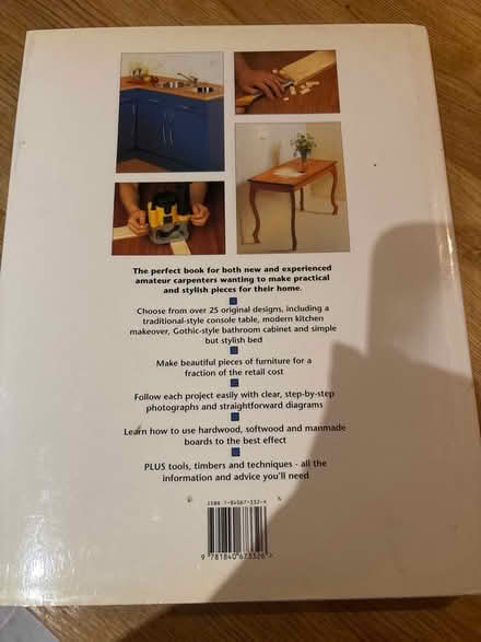 Photo of free Book: the weekend carpenter (Lawley TF4) #2