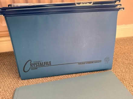 Photo of free Suspension Files and Insert Folders (Esher KT10) #2