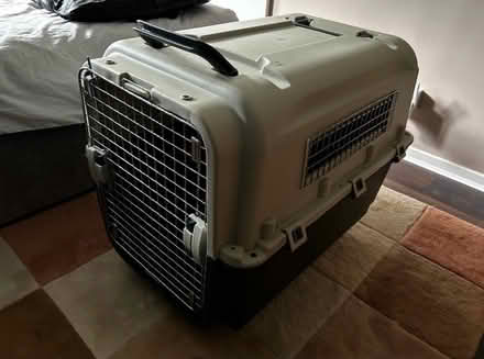 Photo of free Dog crate (Bracknell RG12) #1
