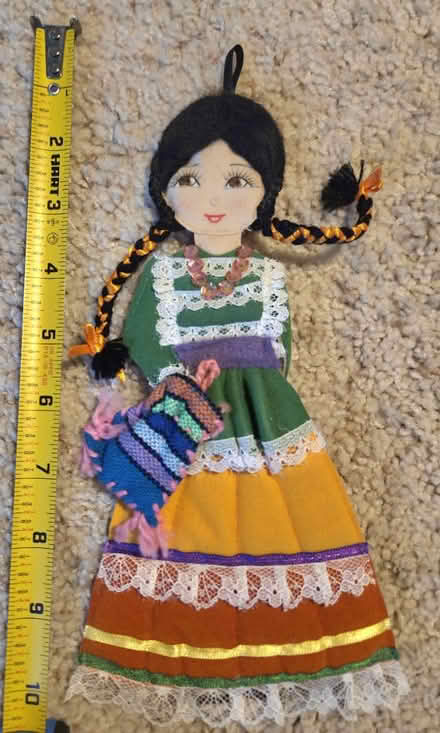 Photo of free Decorative doll (Bernardo & Iowa, Sunnyvale) #1