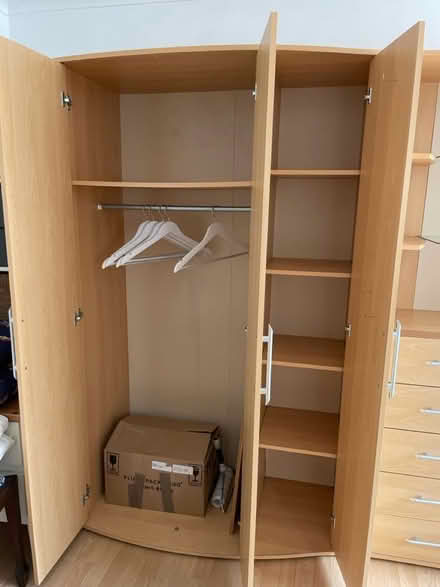 Photo of free Wardrobe and chest of drawers (BR2 9QY) #2