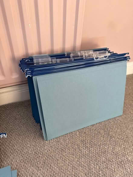 Photo of free Suspension Files and Insert Folders (Esher KT10) #1