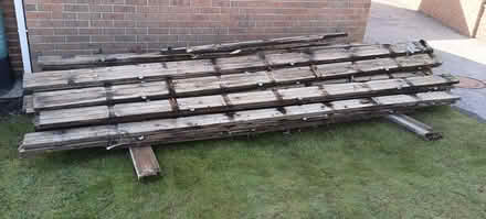 Photo of free Old decking boards (Owlthorpe S20) #1