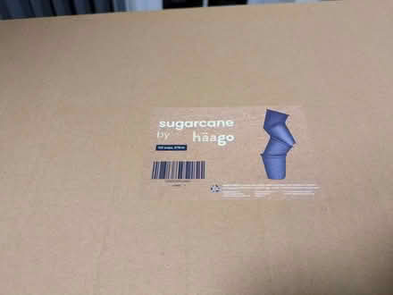 Photo of free 100 sugarcane disposable cups (OX4 Cowley) #1