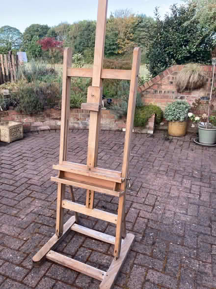 Photo of free Artist easel - needs attention (Tilley SY4) #1