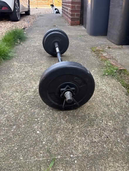 Photo of free Lifting weights (Bracebridge Heath Lincoln) #3