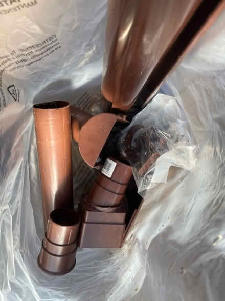 Photo of free Bits for shed guttering (West End Village SO30) #1