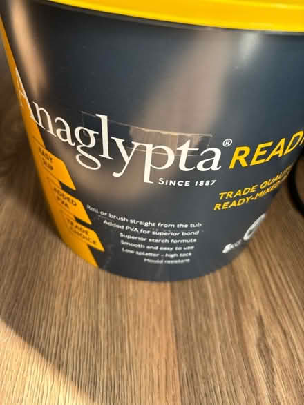 Photo of free Wallpaper paste (Yardley Wood B14) #2