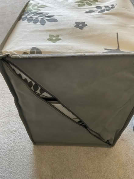 Photo of free Fabric storage units. (Findern DE65) #4