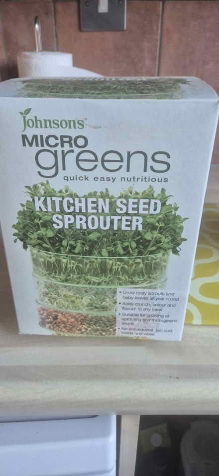 Photo of free Seed sprouter (Abbeydale Gloucester) #1