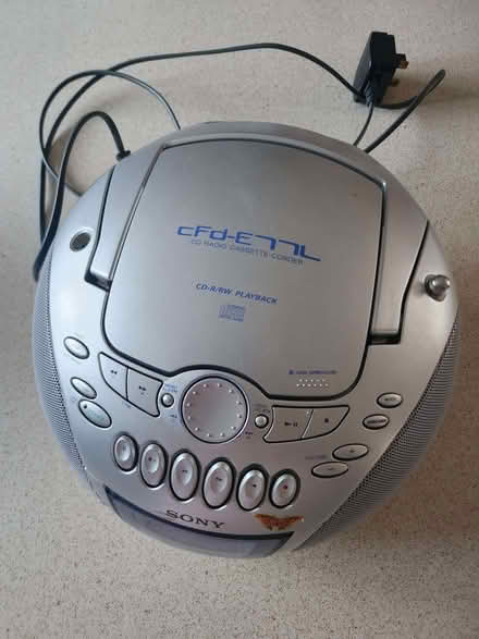 Photo of CD player (Stainton CA11) #1