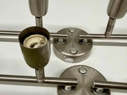 Photo of free Two double spotlight fittings (Enfield EN1) #2