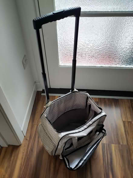 Photo of free travel craft bag on wheels (navan road) #2